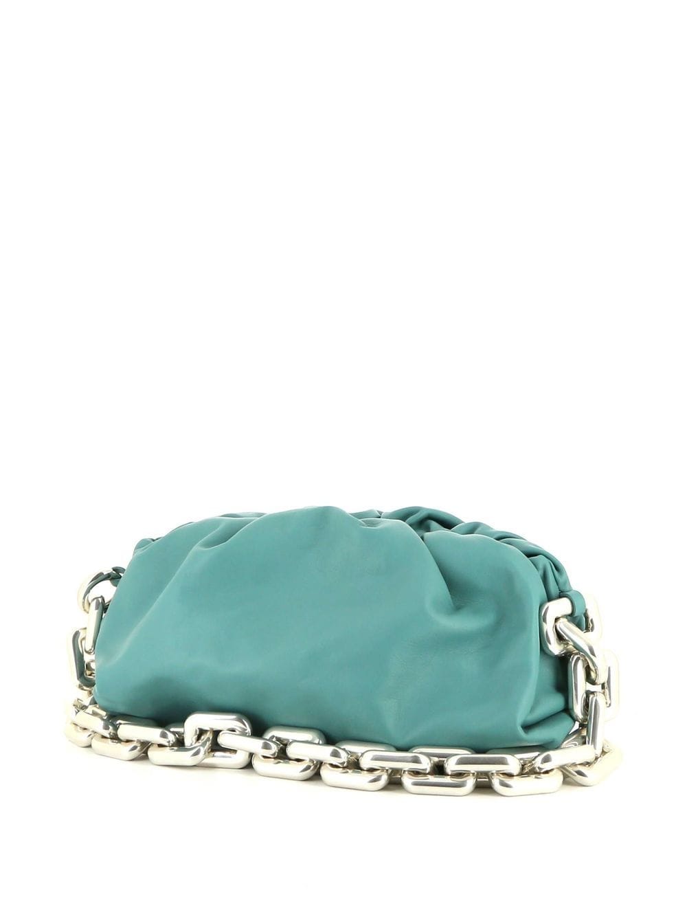 Bo*te*ga ve*ne*ta  chunky chain gathered handbag