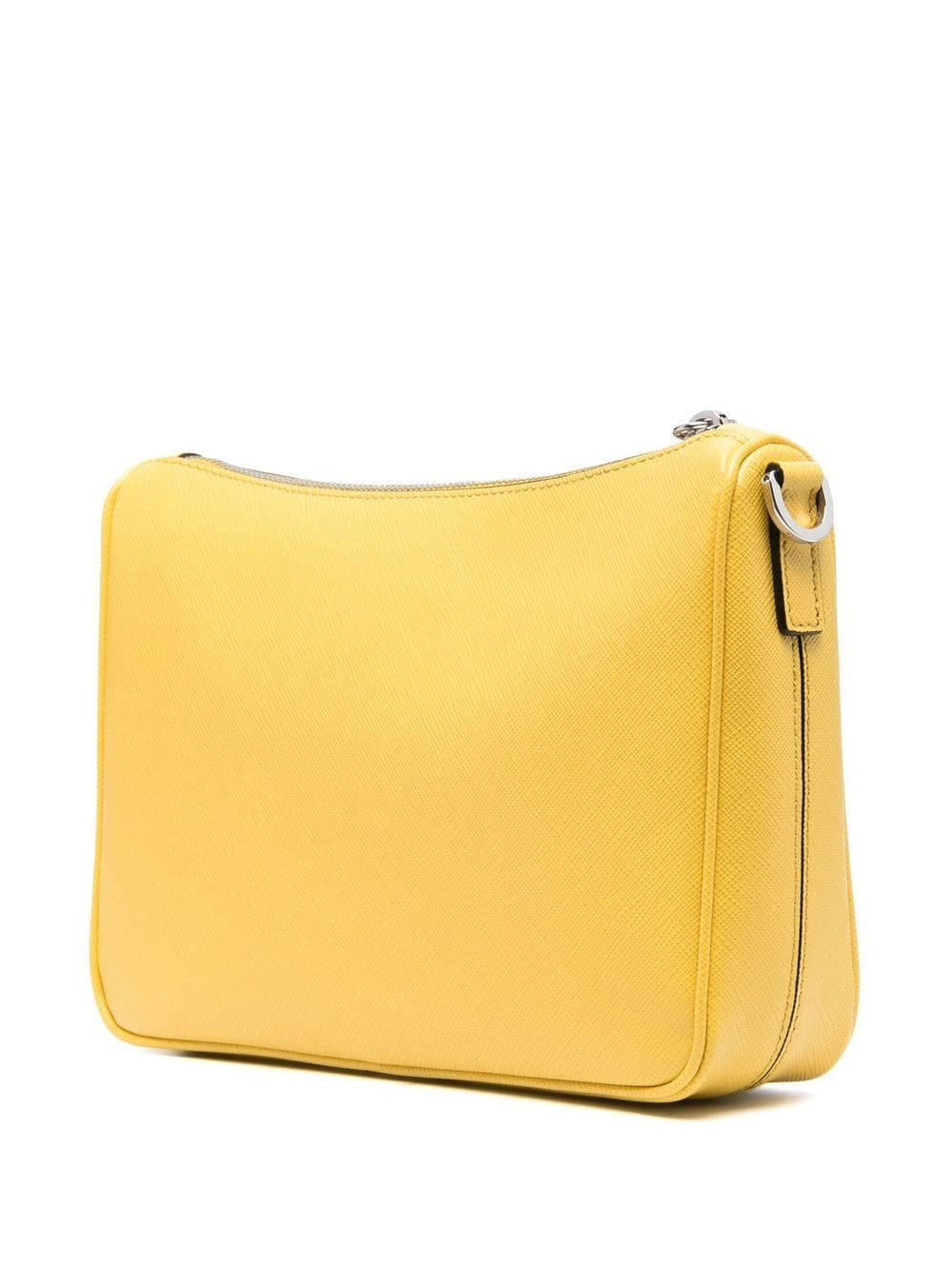 Pra*a saffiano-leather crossbody bag