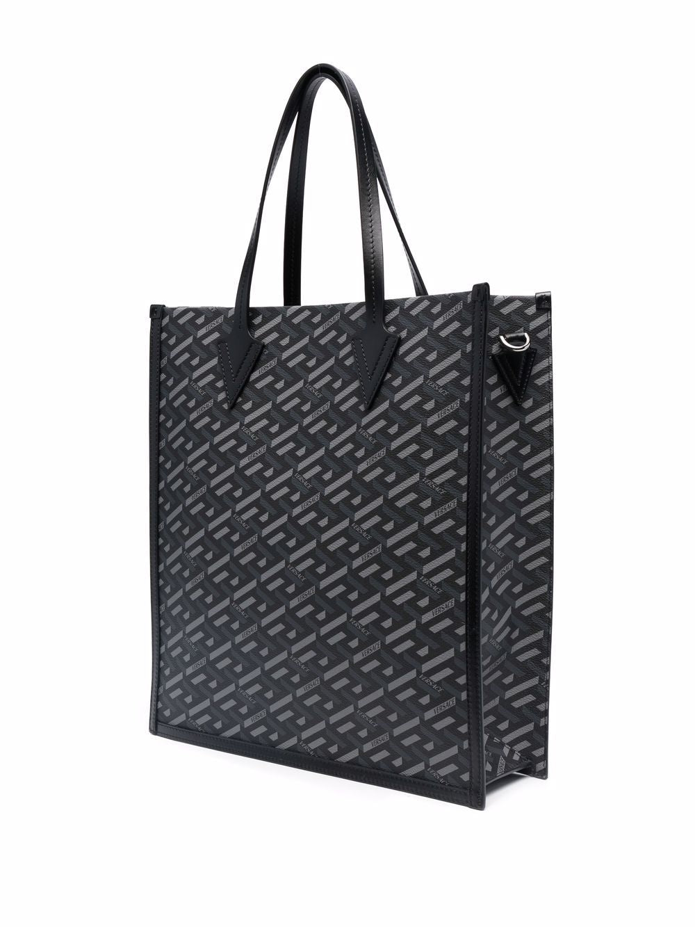 Versace Greca Signature tall tote bag