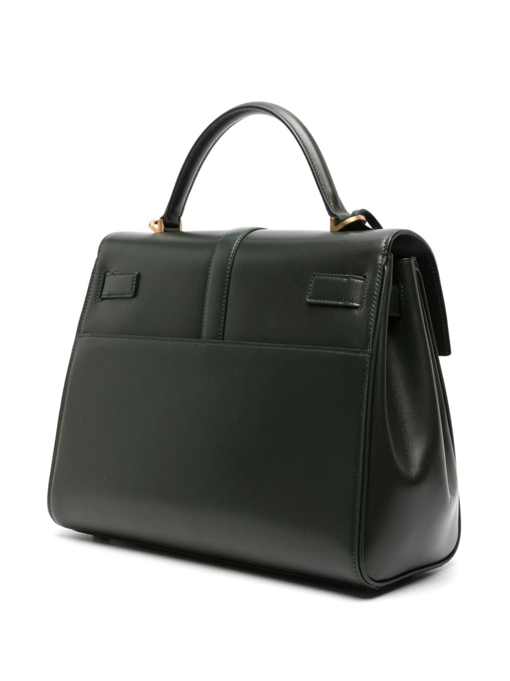 Saint Laurent medium Fermoir leather shoulder bag