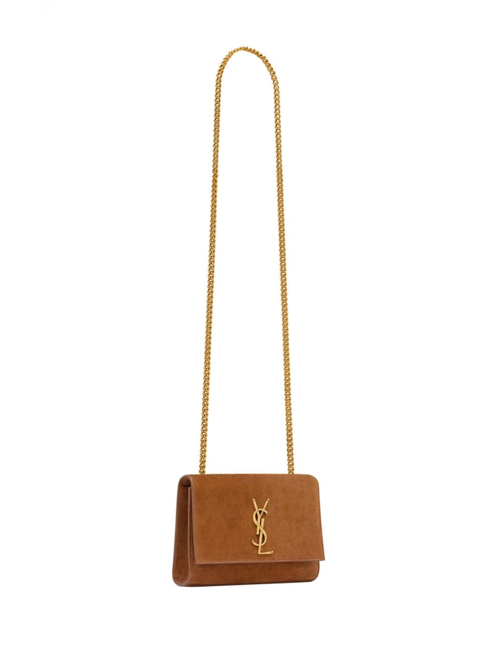 Saint Laurent small Kate suede shoulder bag