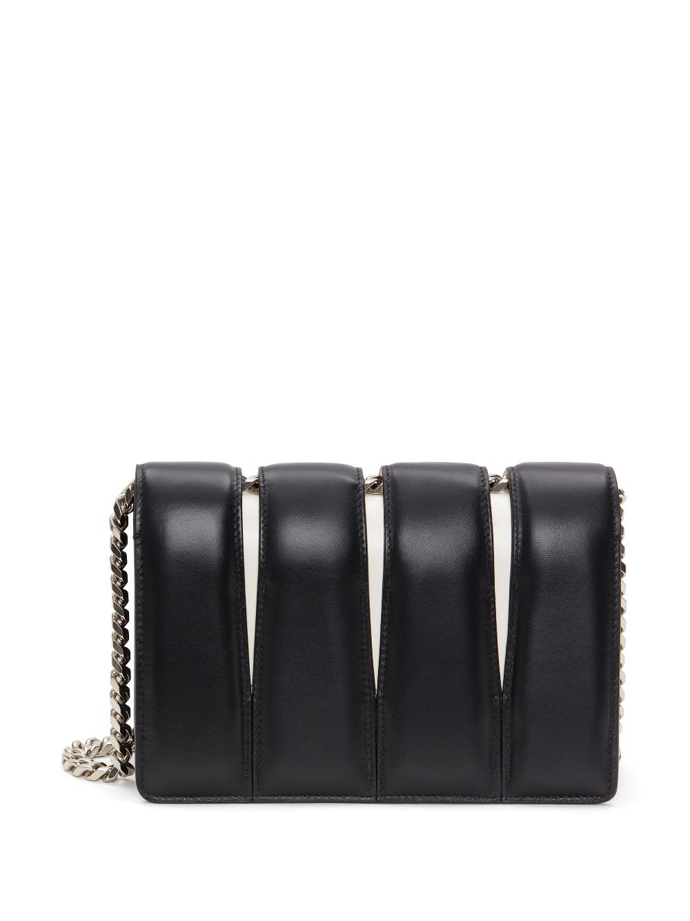 Alexander McQueen Slash studded chain-link bag