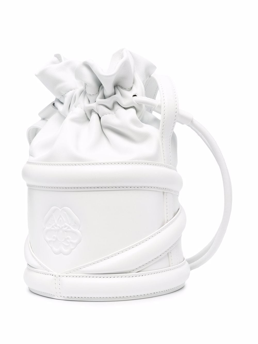 Alexander McQueen Soft Curve bucket bag