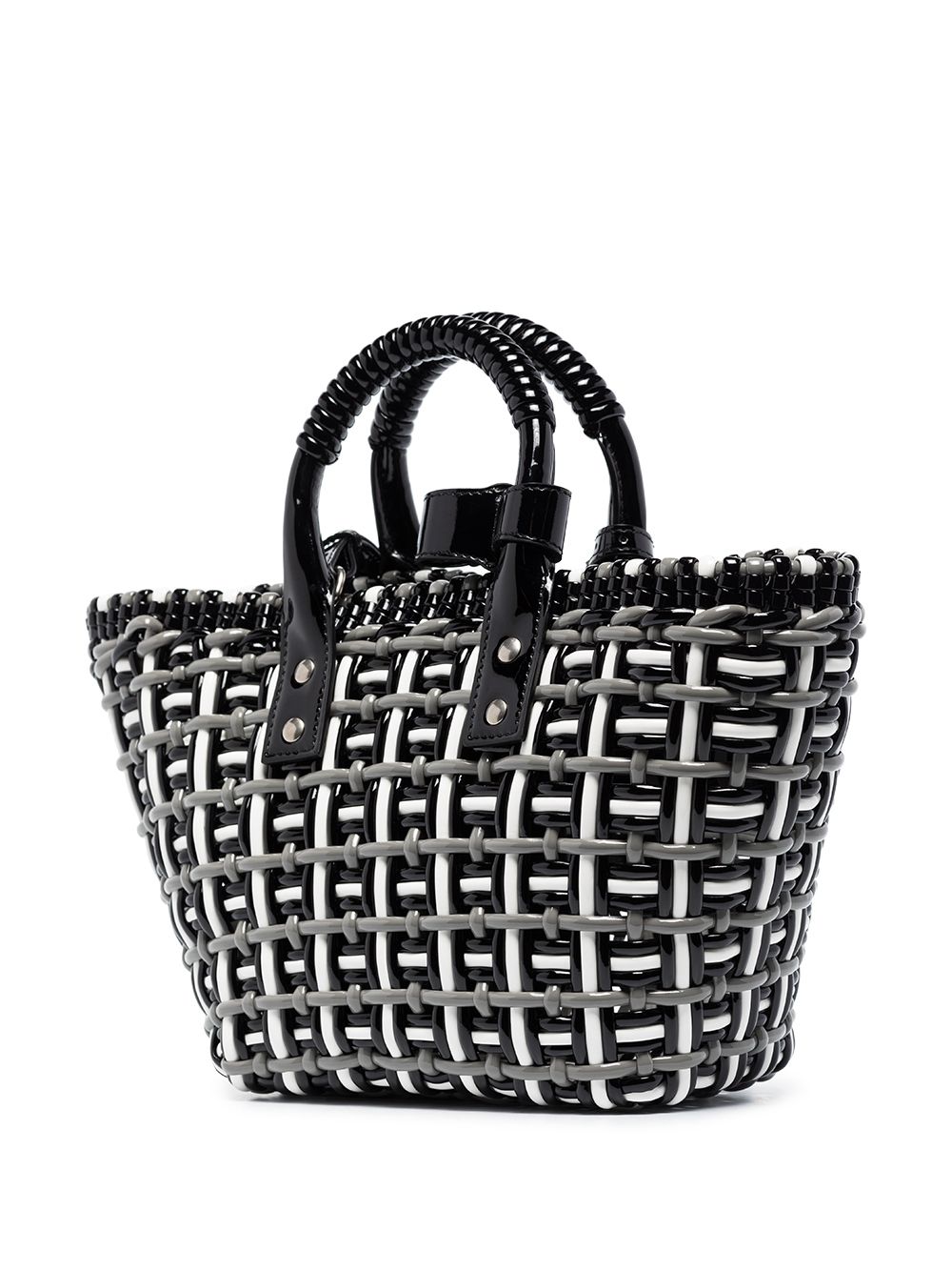 Ba*len*cia*ga xs bistro basket tote bag