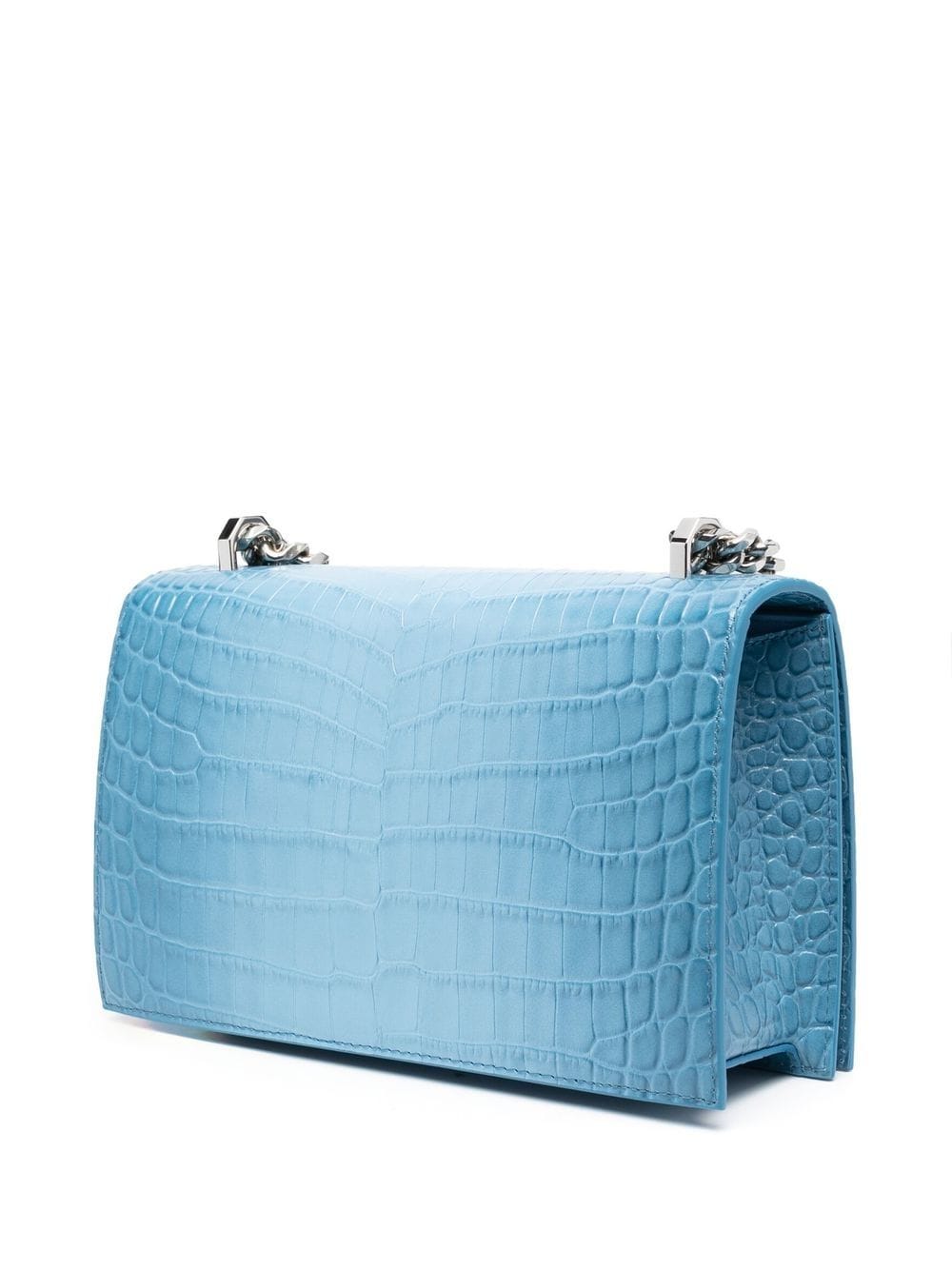 Alexander McQueen Four Ring handle crossbody bag