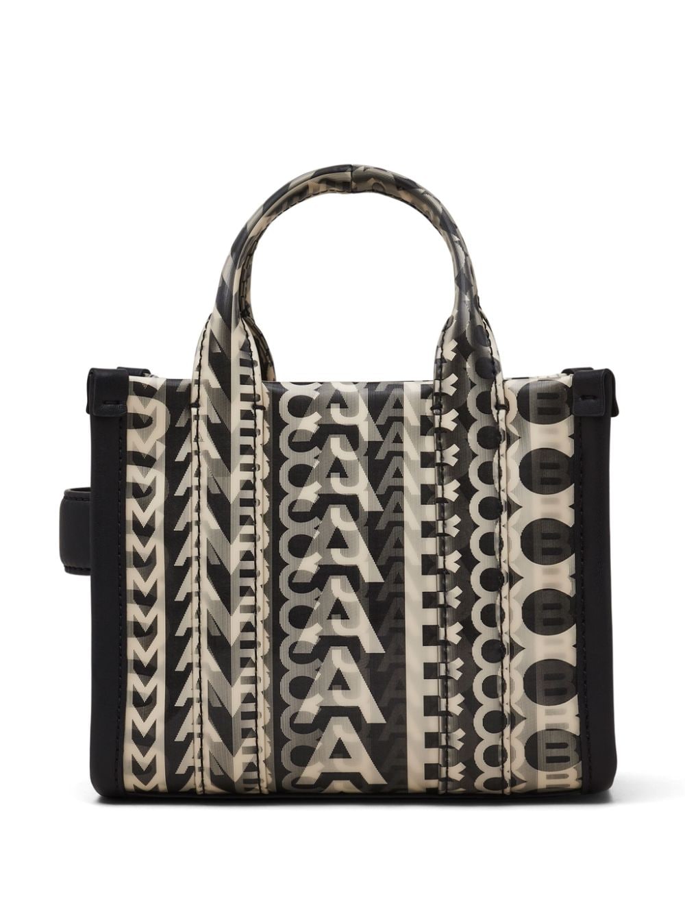 Marc Jacobs The Mini monogram-lenticular tote bag