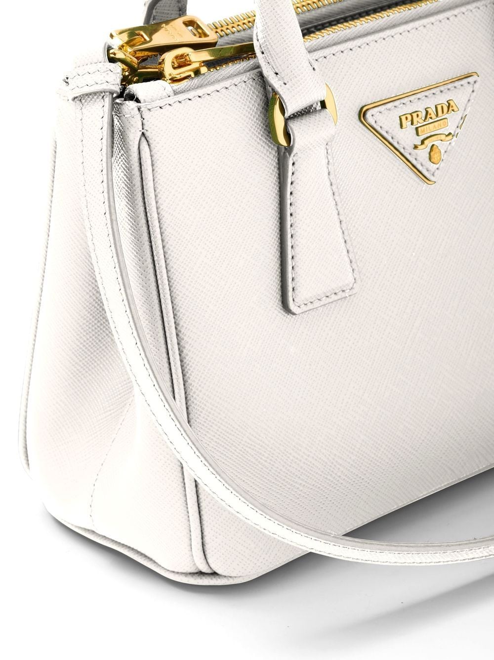 Pra*a galleria leather mini bag