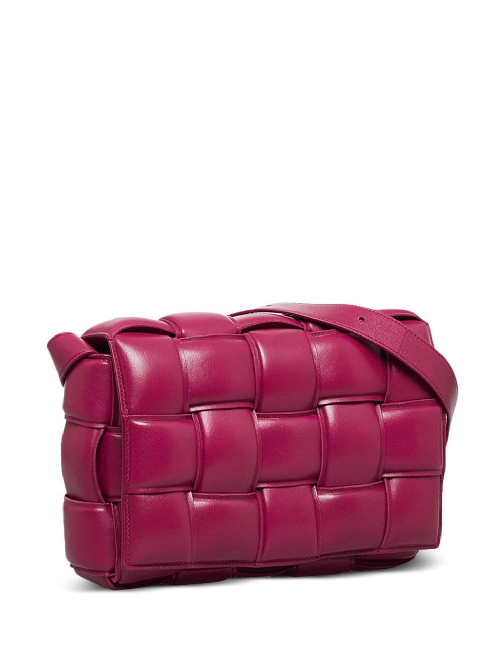 Bo*te*ga ve*ne*ta   padded cassette crossbody bag