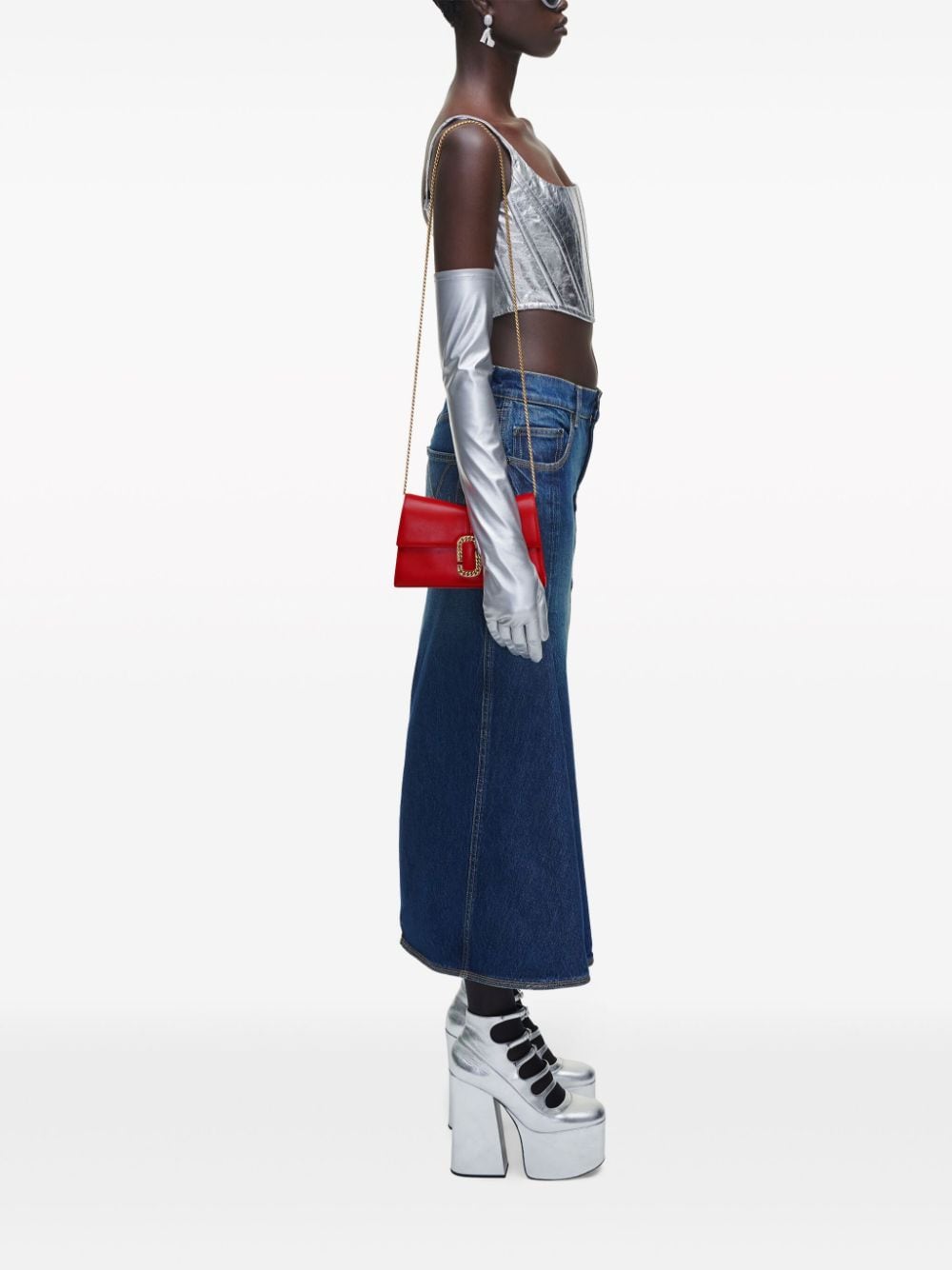 Marc Jacobs The St. Marc convertible clutch