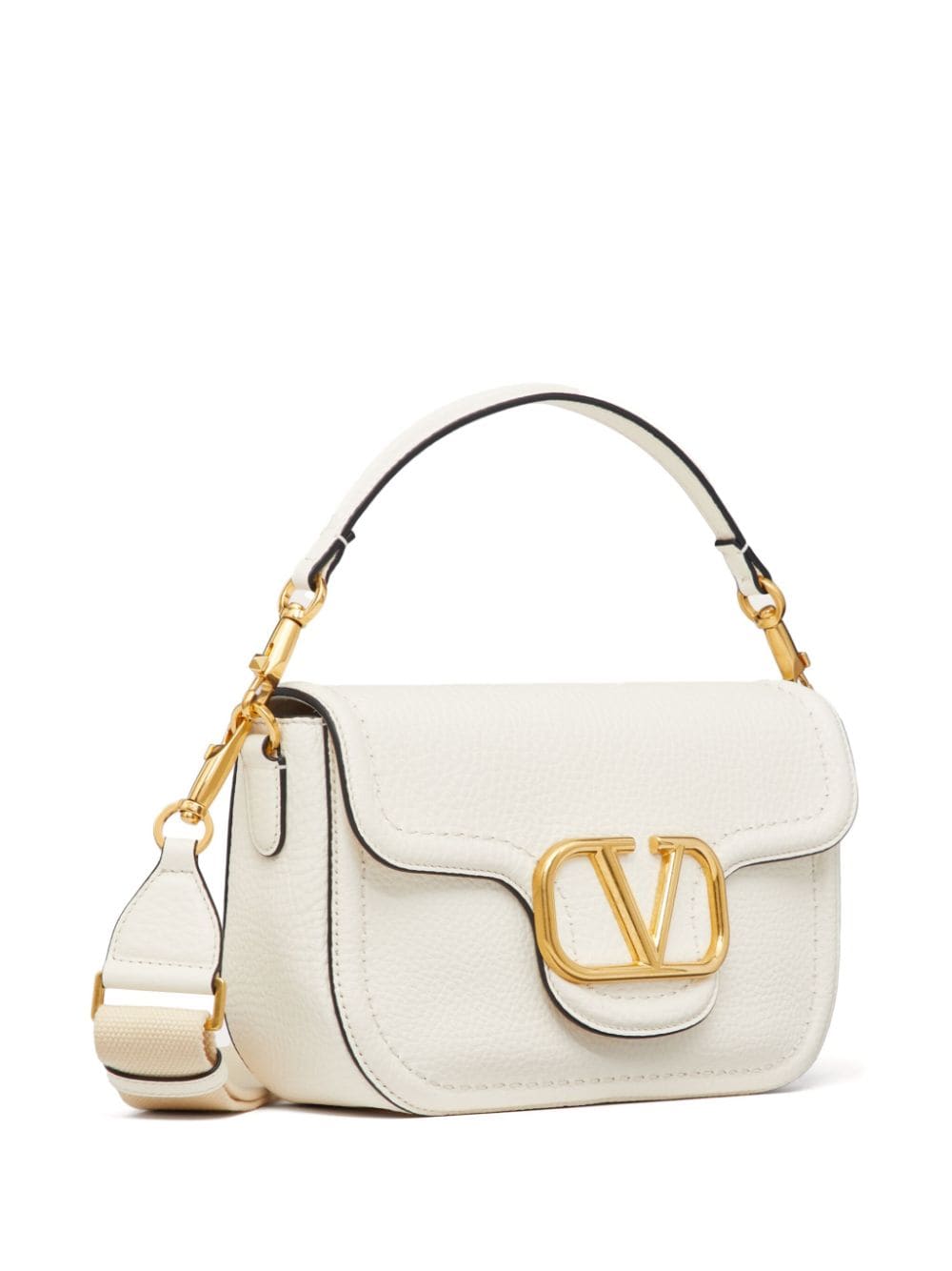 Valentino Garavani Alltime leather shoulder bag