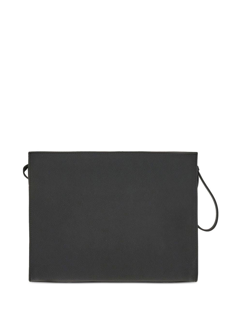 Ferragamo Gancini Studio clutch
