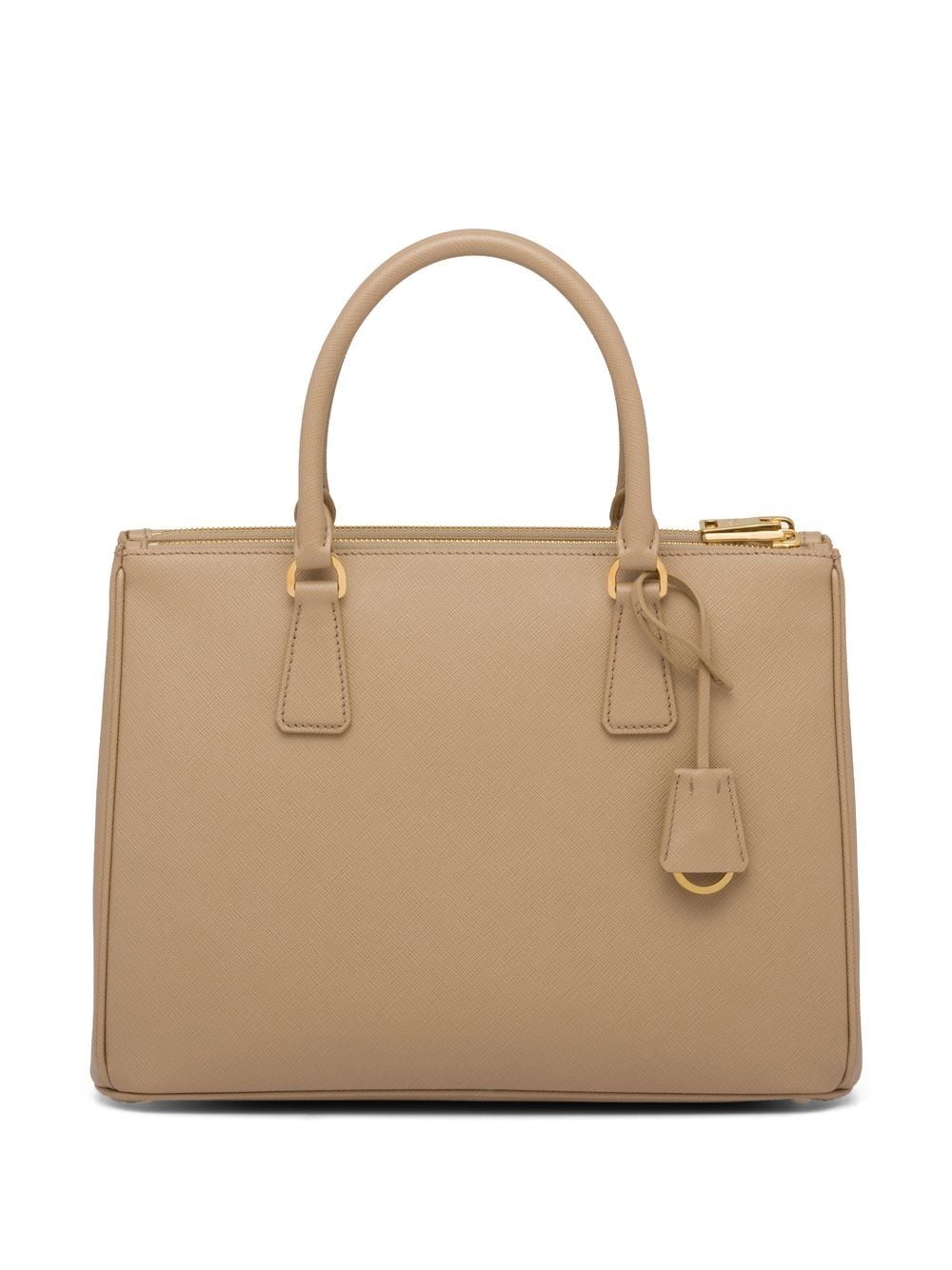 Pra*a large galleria leather tote bag