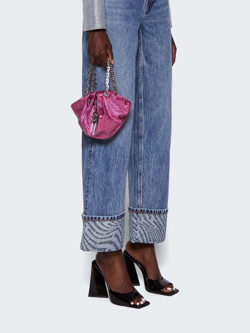 Givenchy Kenny crystal-embellished mini bag