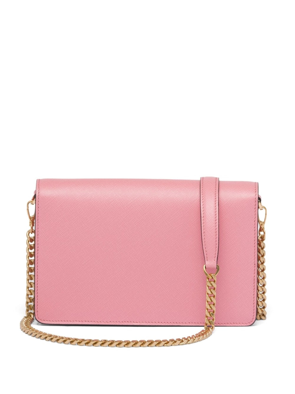 Pra*a logo-plaque shoulder bag