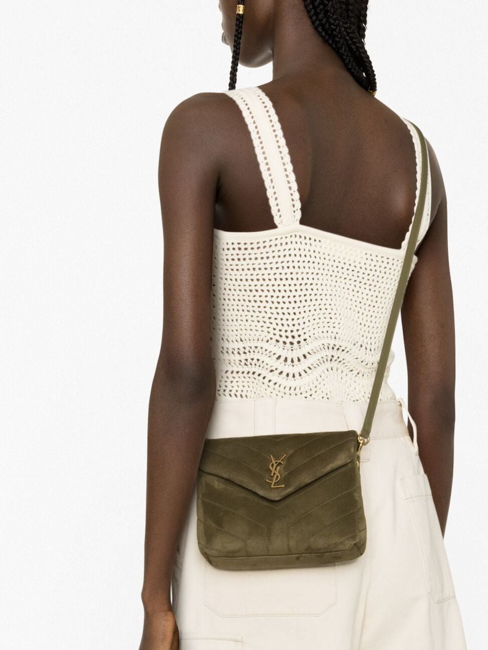 Saint Laurent Loulou Toy crossbody bag