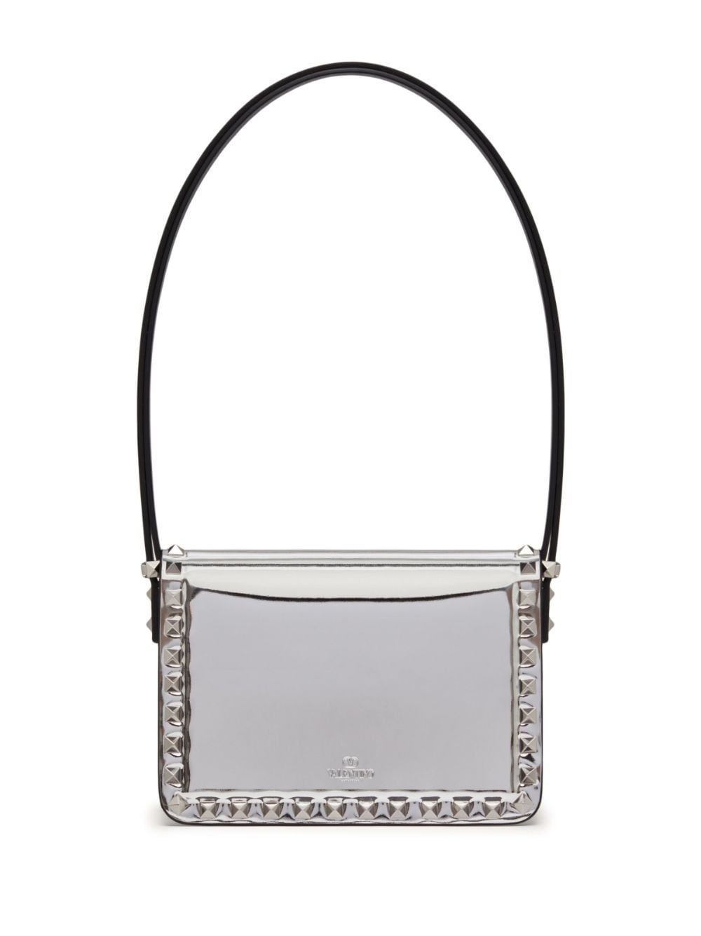 Valentino Garavani small Rockstud23 mirrored shoulder bag