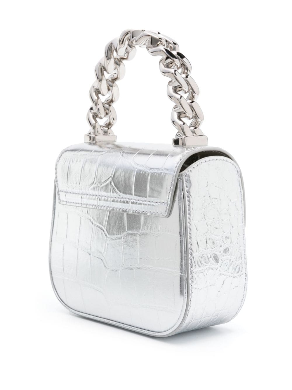 Versace La Medusa metallic mini bag