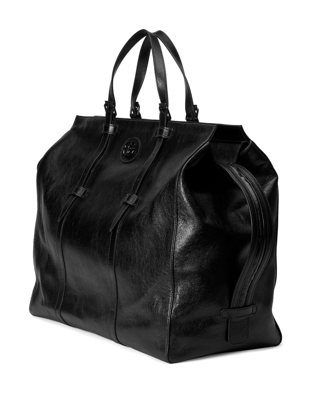 G*u*i large double g tote bag