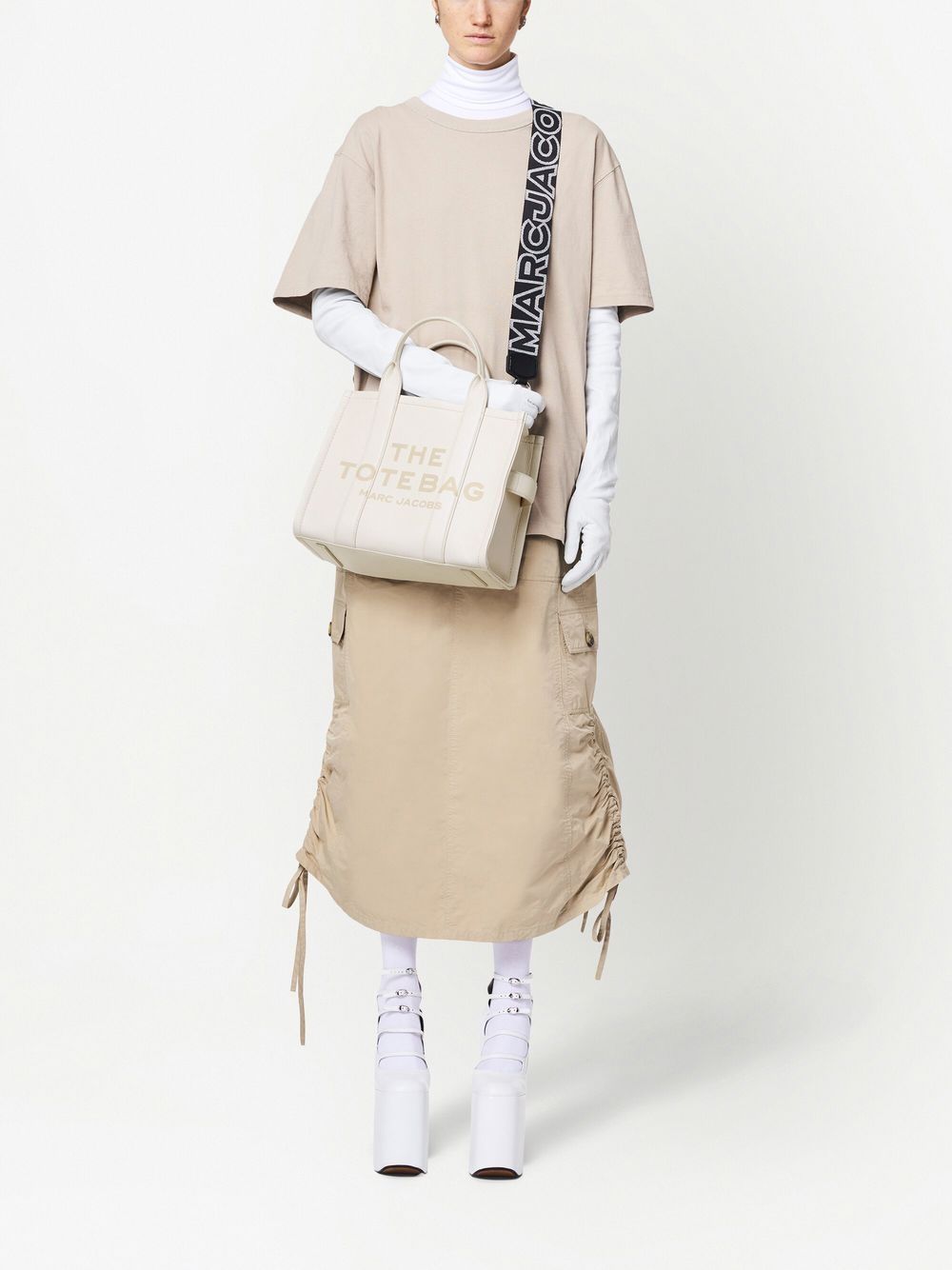 Marc Jacobs The Strap’ logo-motif strap