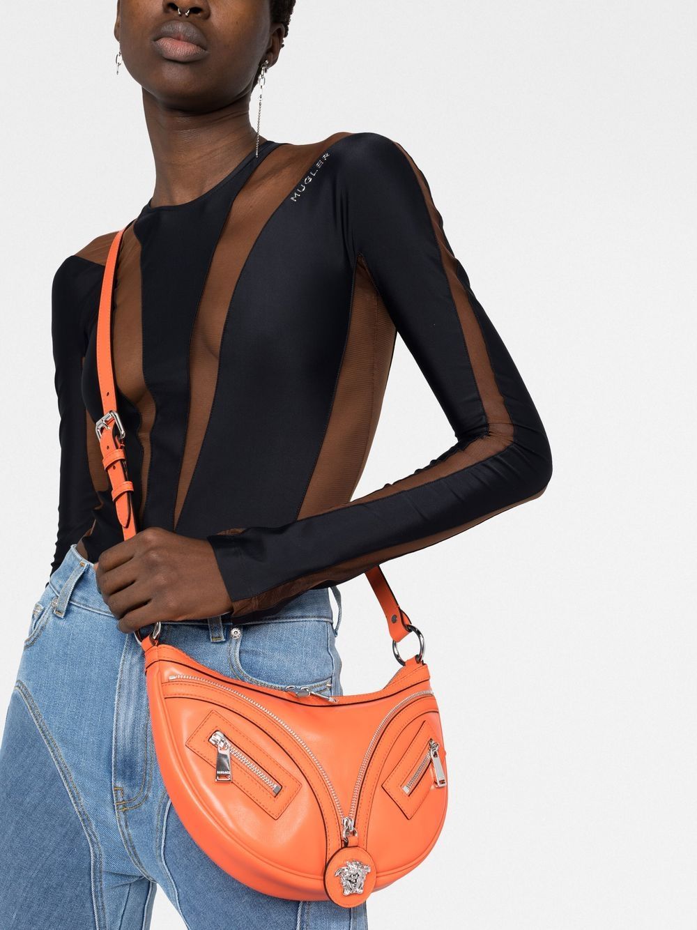 Versace small Repeat shoulder bag