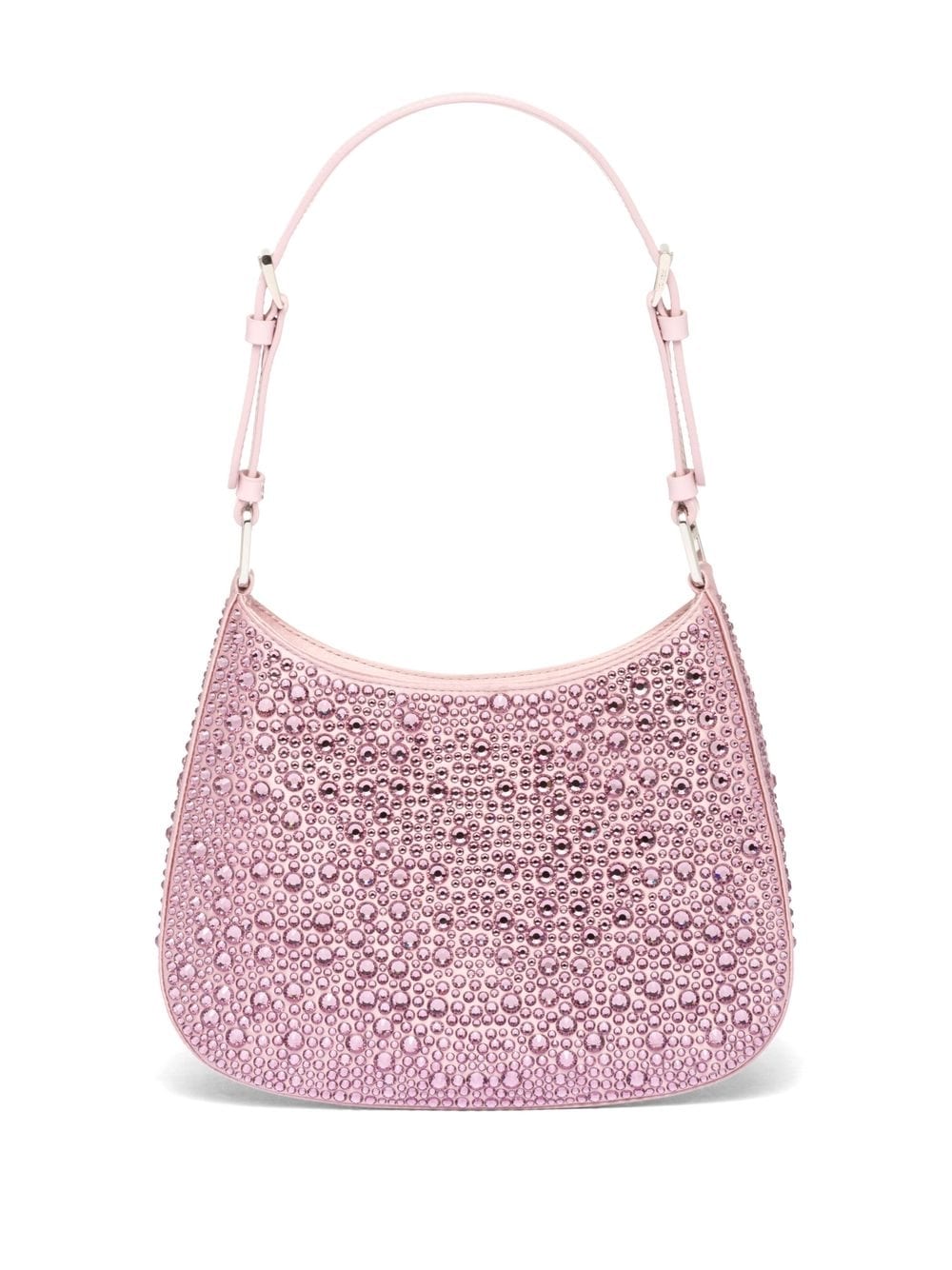 Pra*a cleo crystal-embellished shoulder bag
