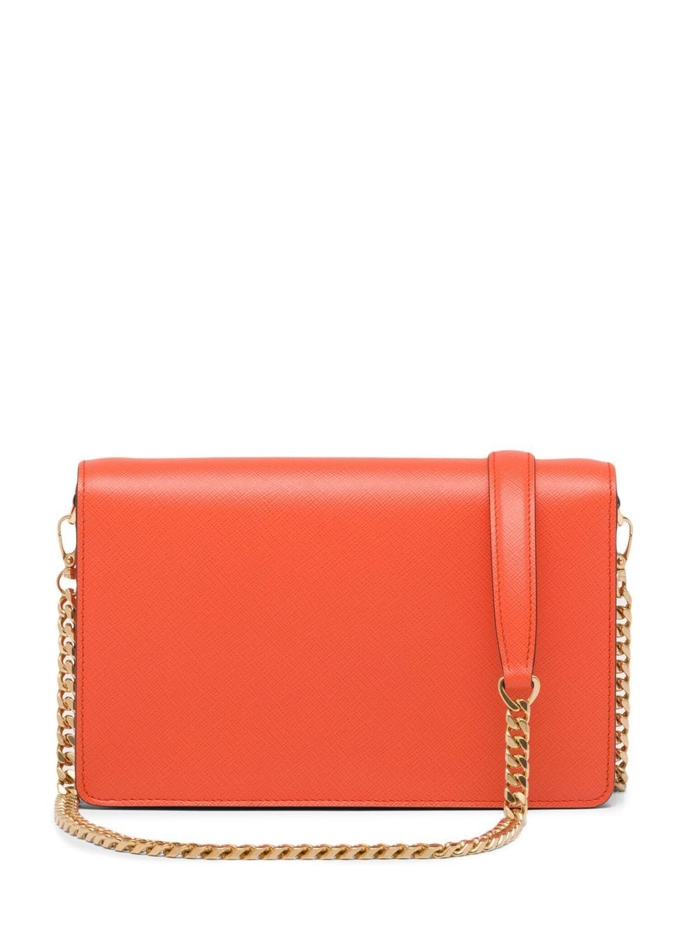 Pra*a envelope shoulder bag