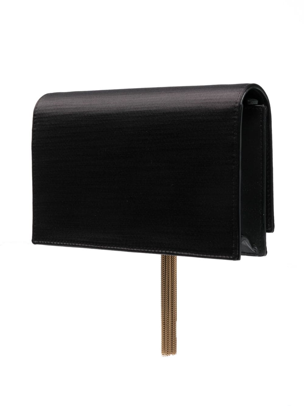 Saint Laurent Kate logo-plaque tassel bag