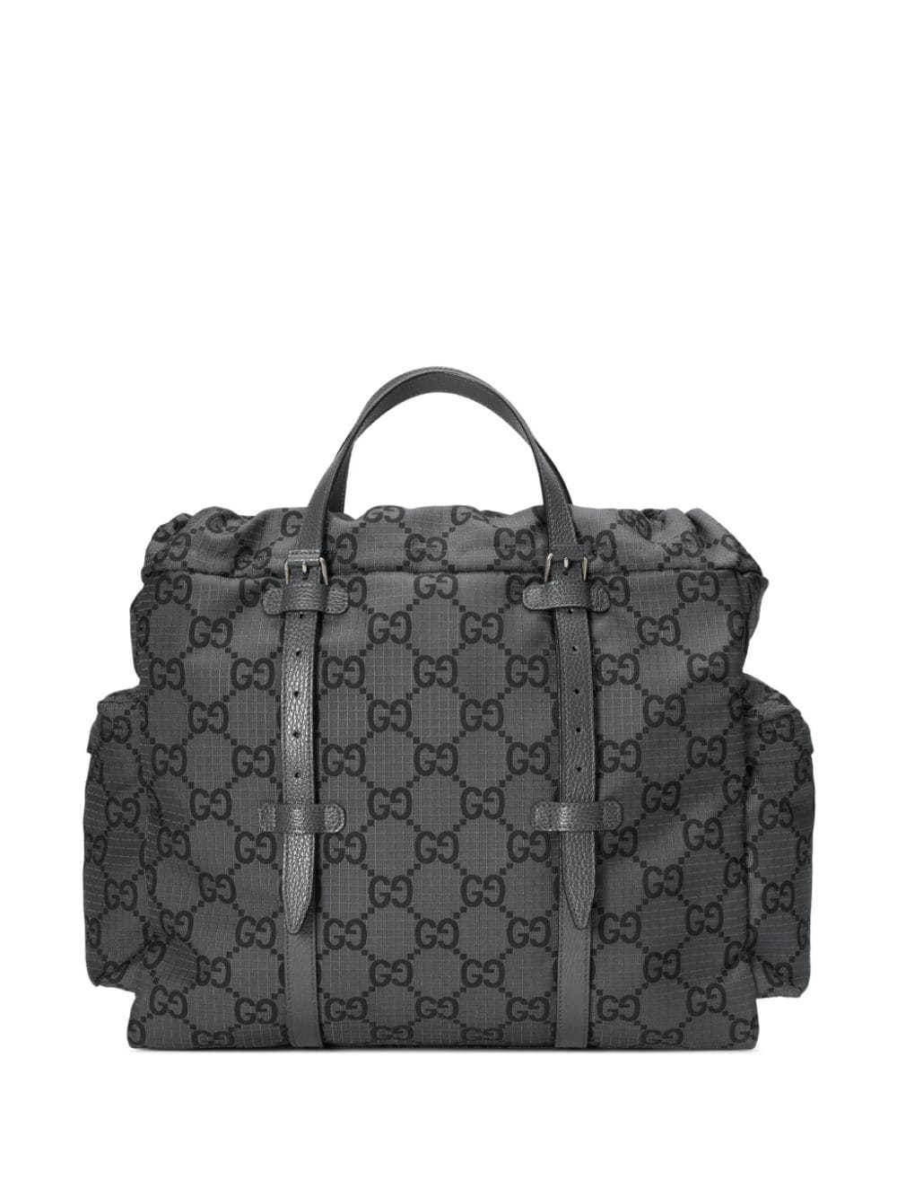 G*u*i medium gg recycled polyester tote bag