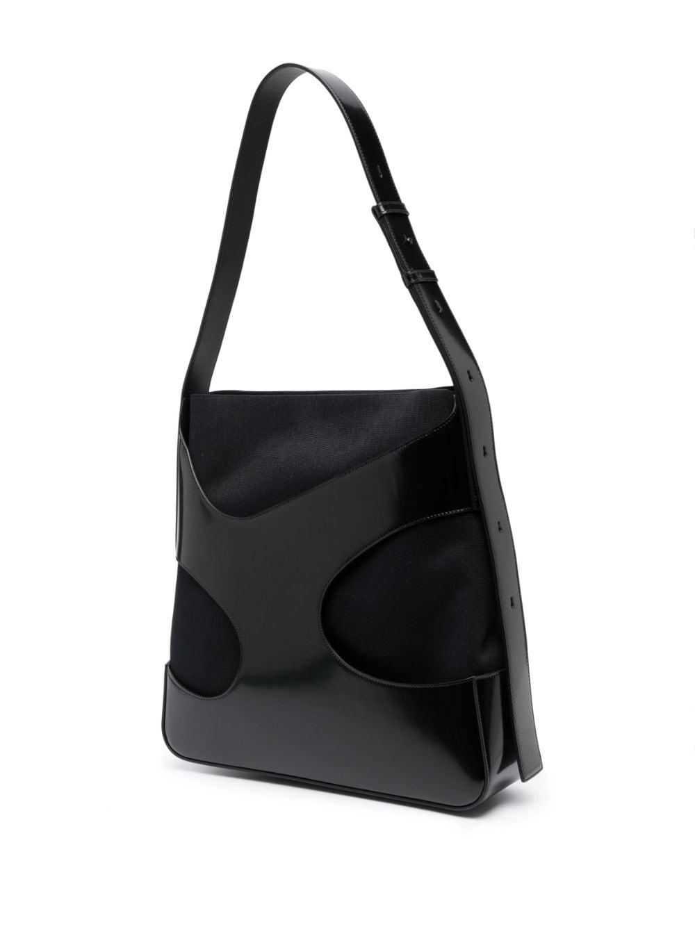 Ferragamo cut-out leather tote bag