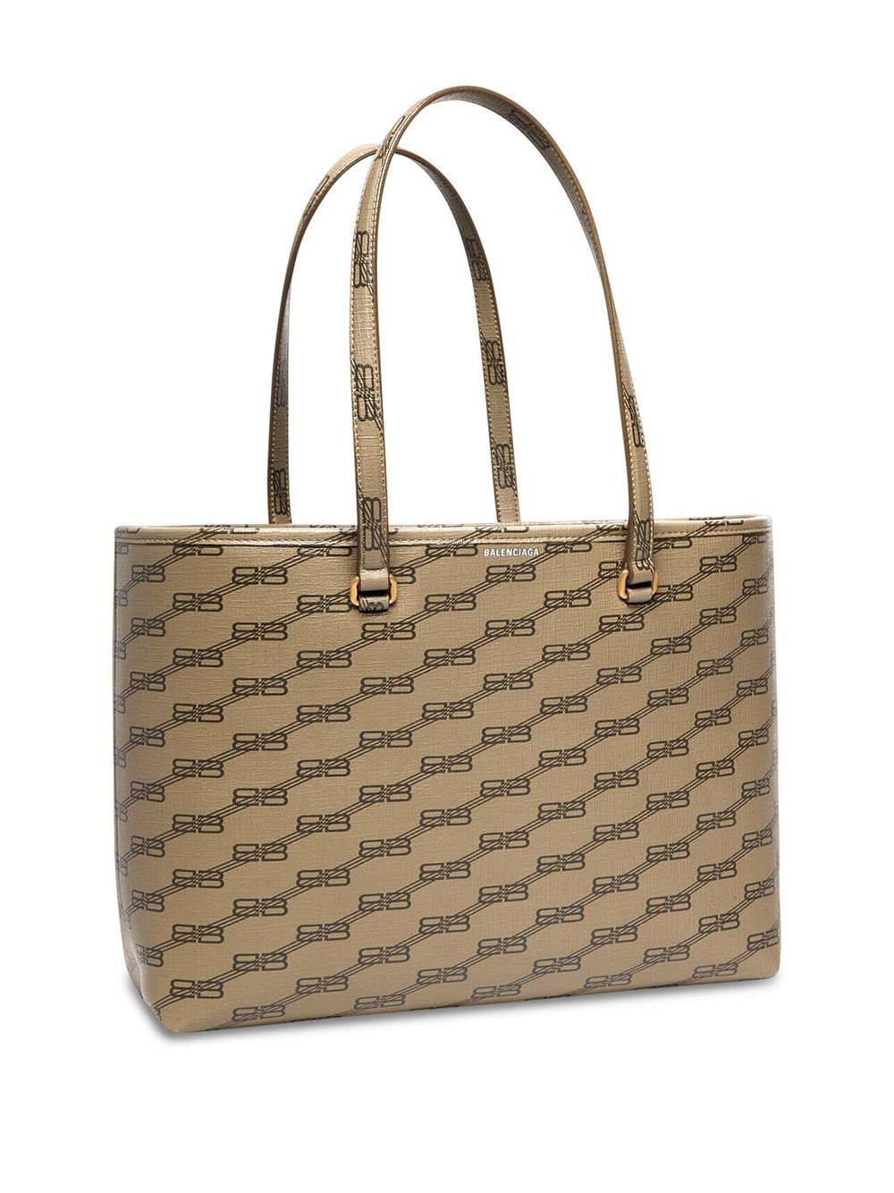 Ba*len*cia*ga signature bb canvas tote bag