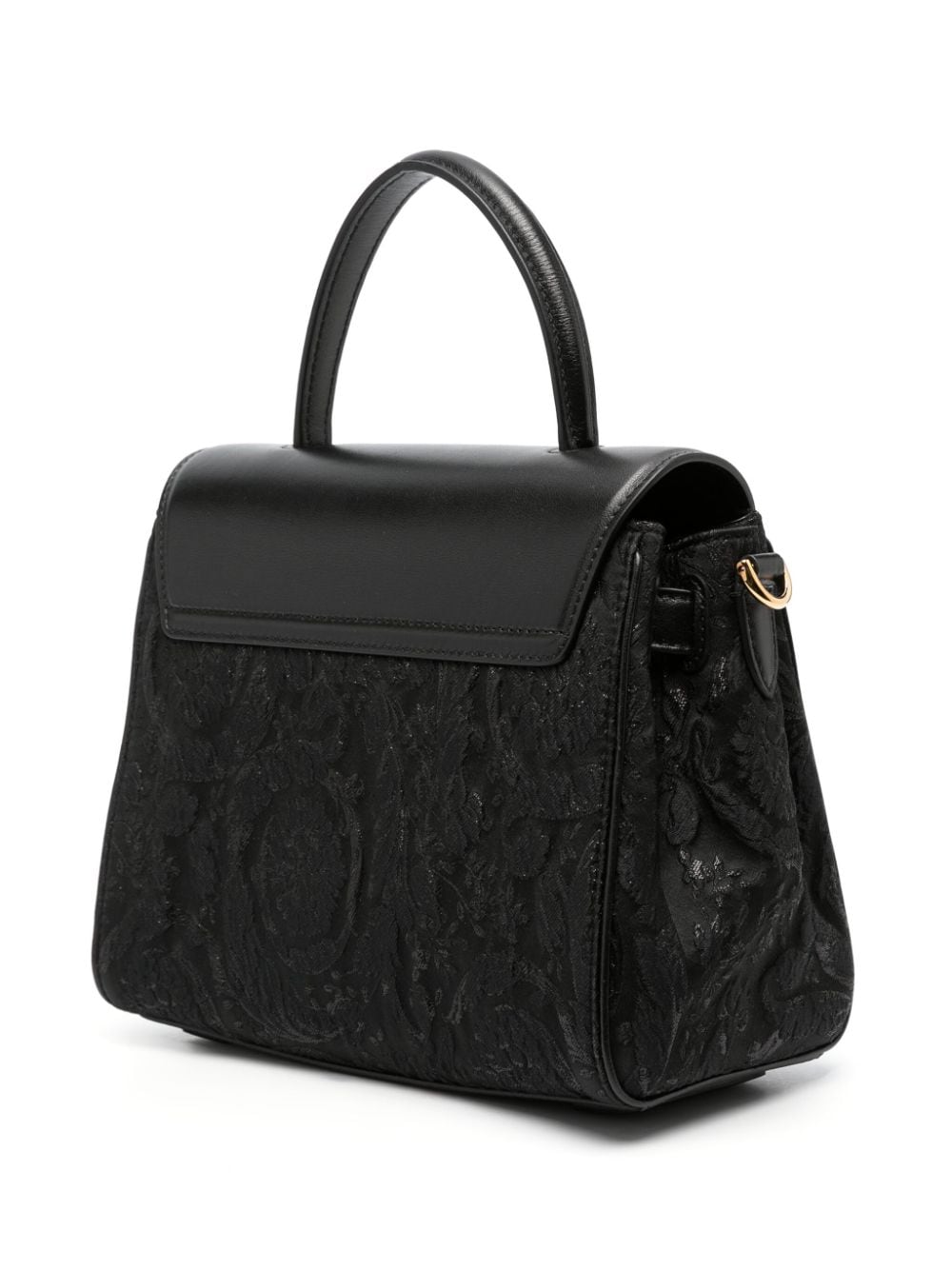 Versace La Medusa jacquard handbag