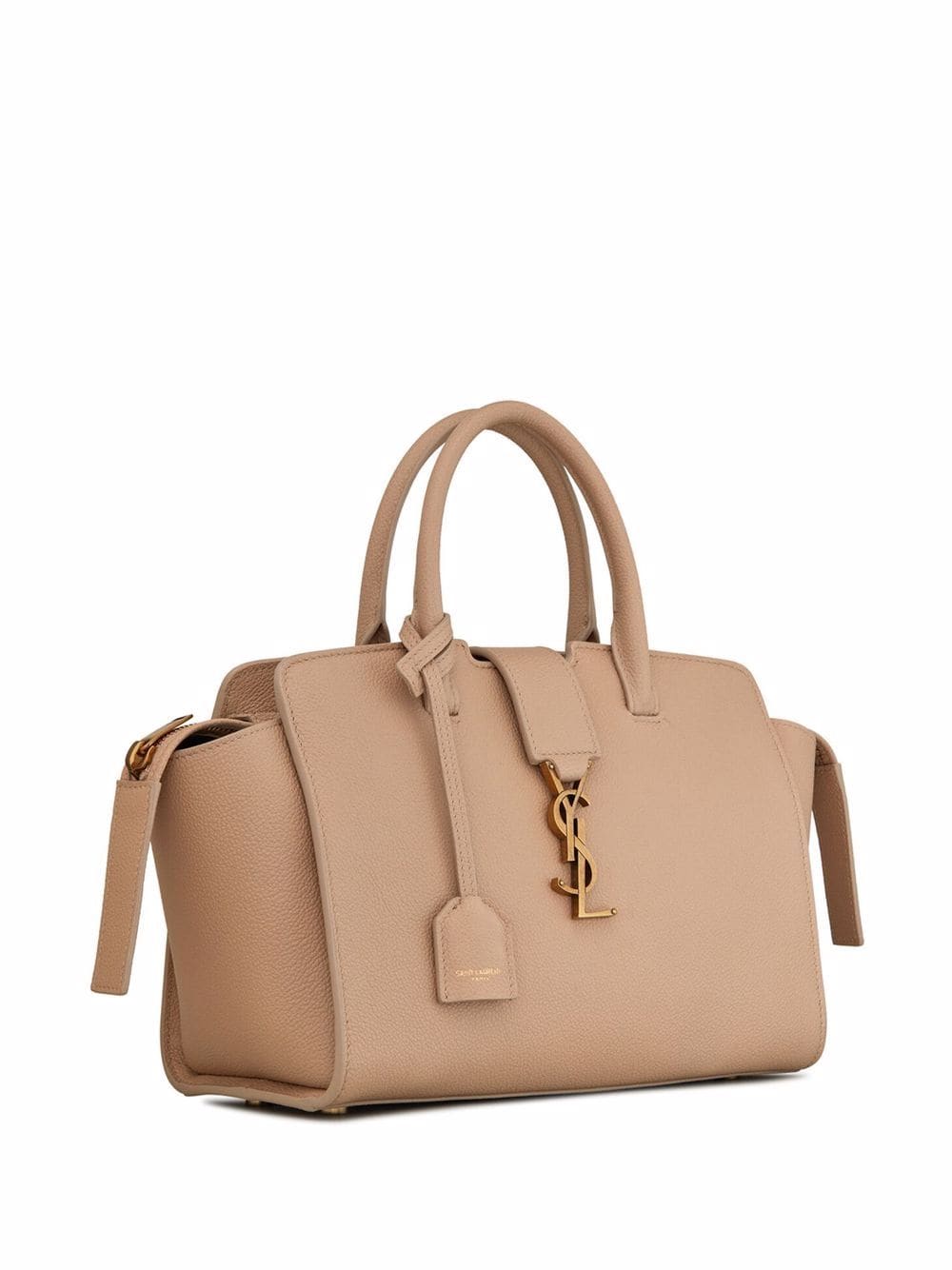 Saint Laurent Downtown Baby leather tote bag