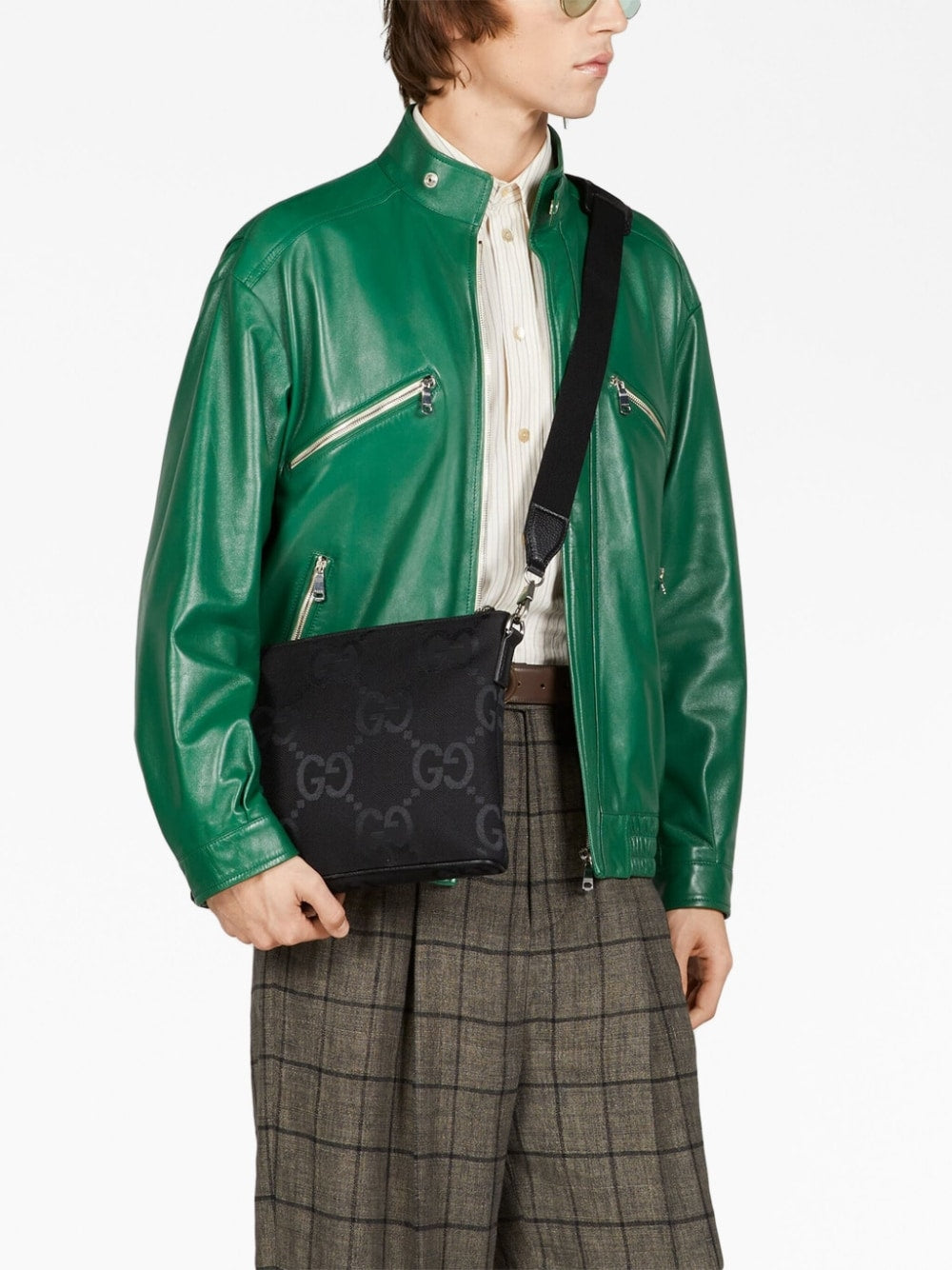 G*u*i medium jumbo gg messenger bag