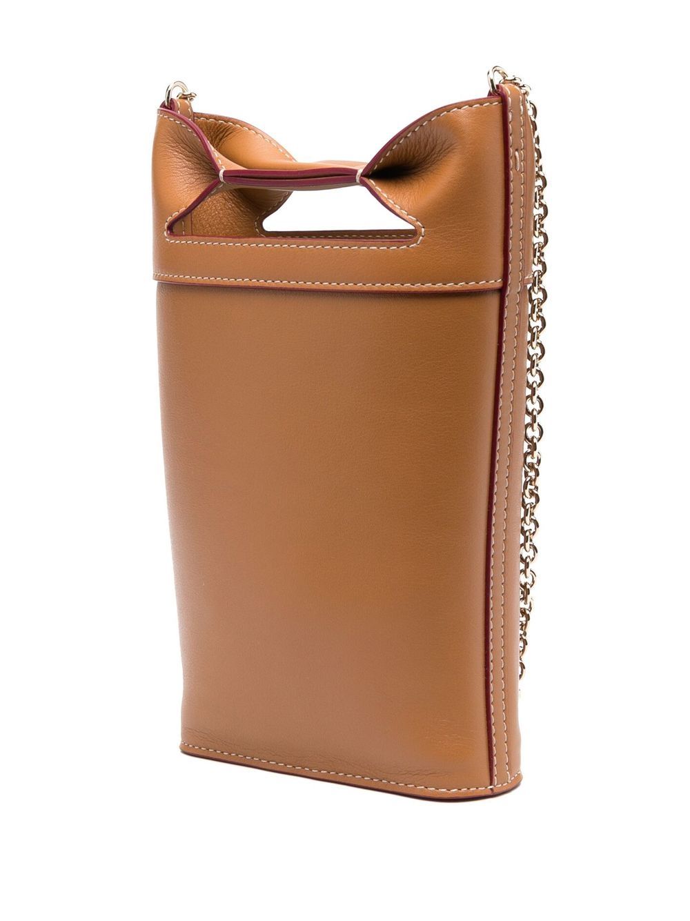 Alexander McQueen structured bucket bag