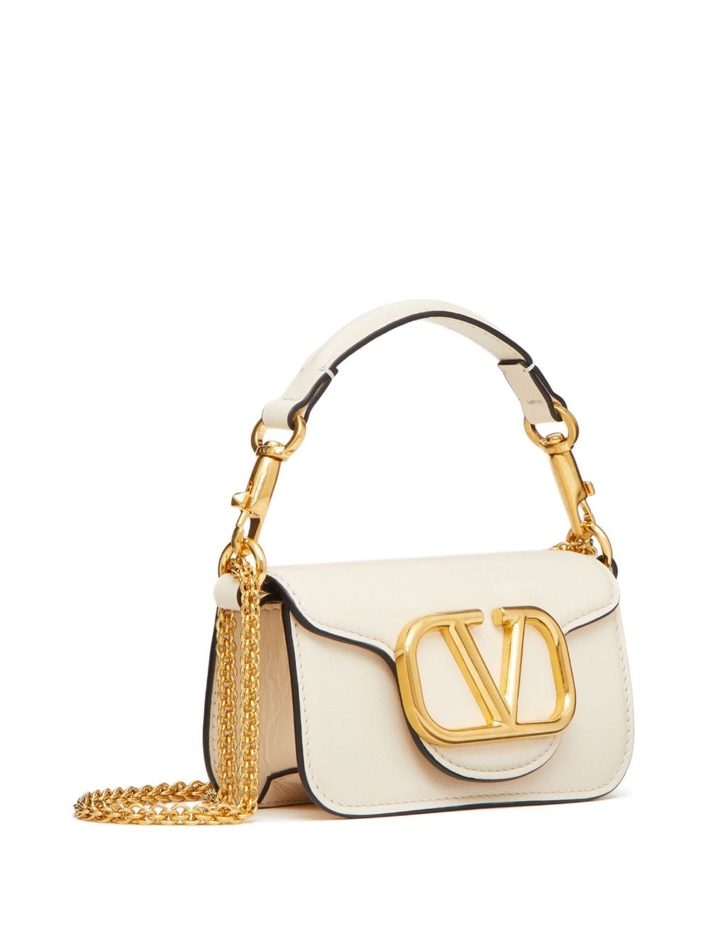 Valentino Garavani micro Locò leather shoulder bag