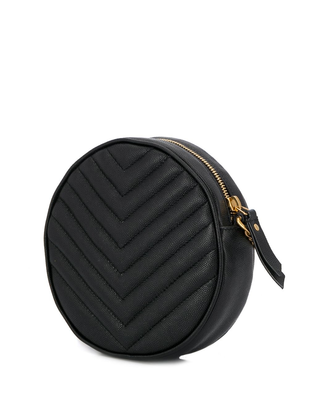 Saint Laurent round quilted bag