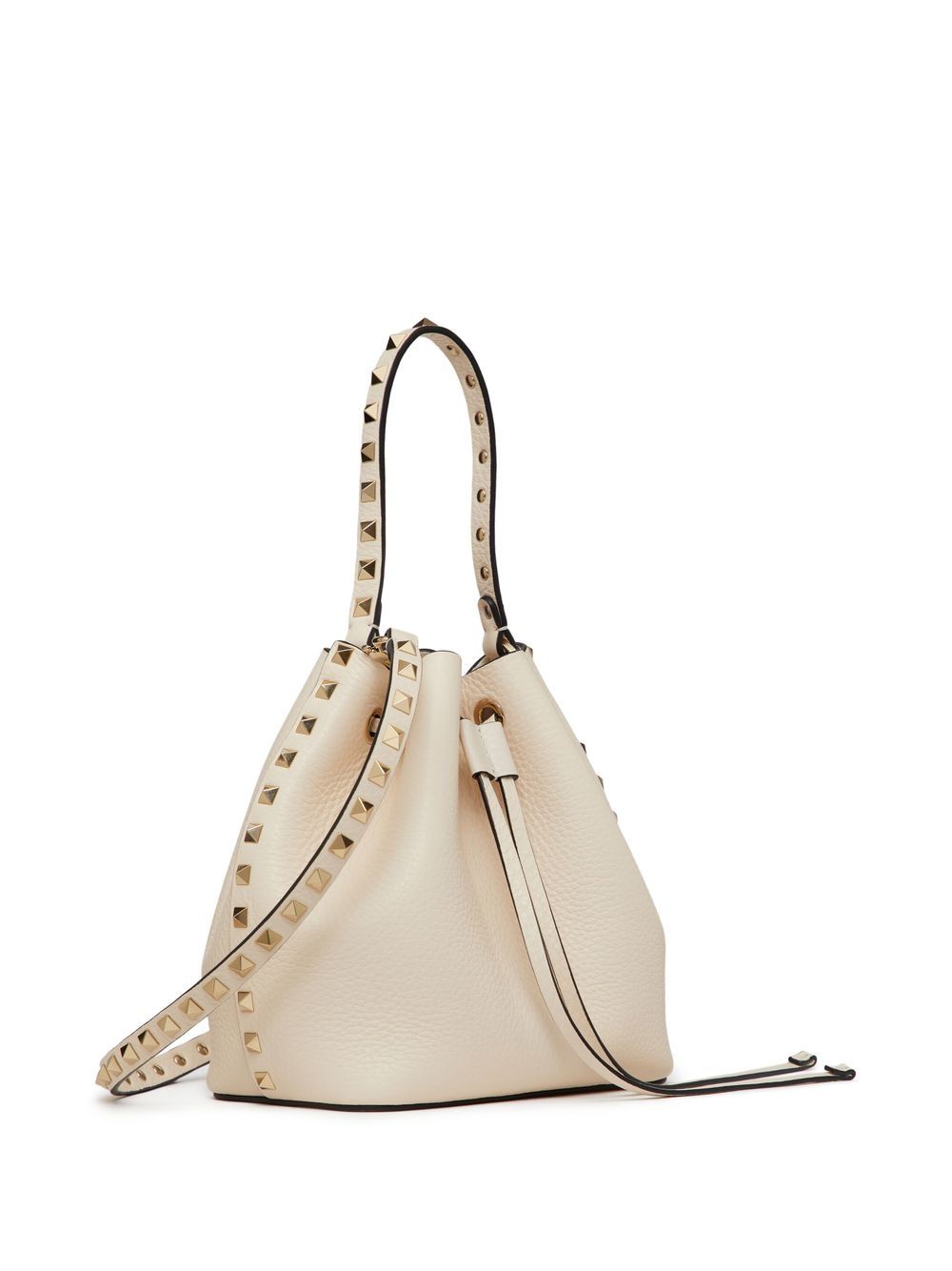 Valentino Garavani Rockstud embellished bucket bag
