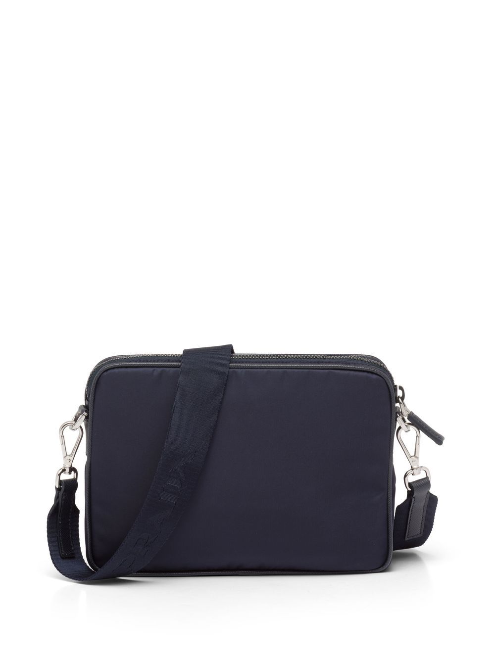 Pra*a re-nylon pouch crossbody bag