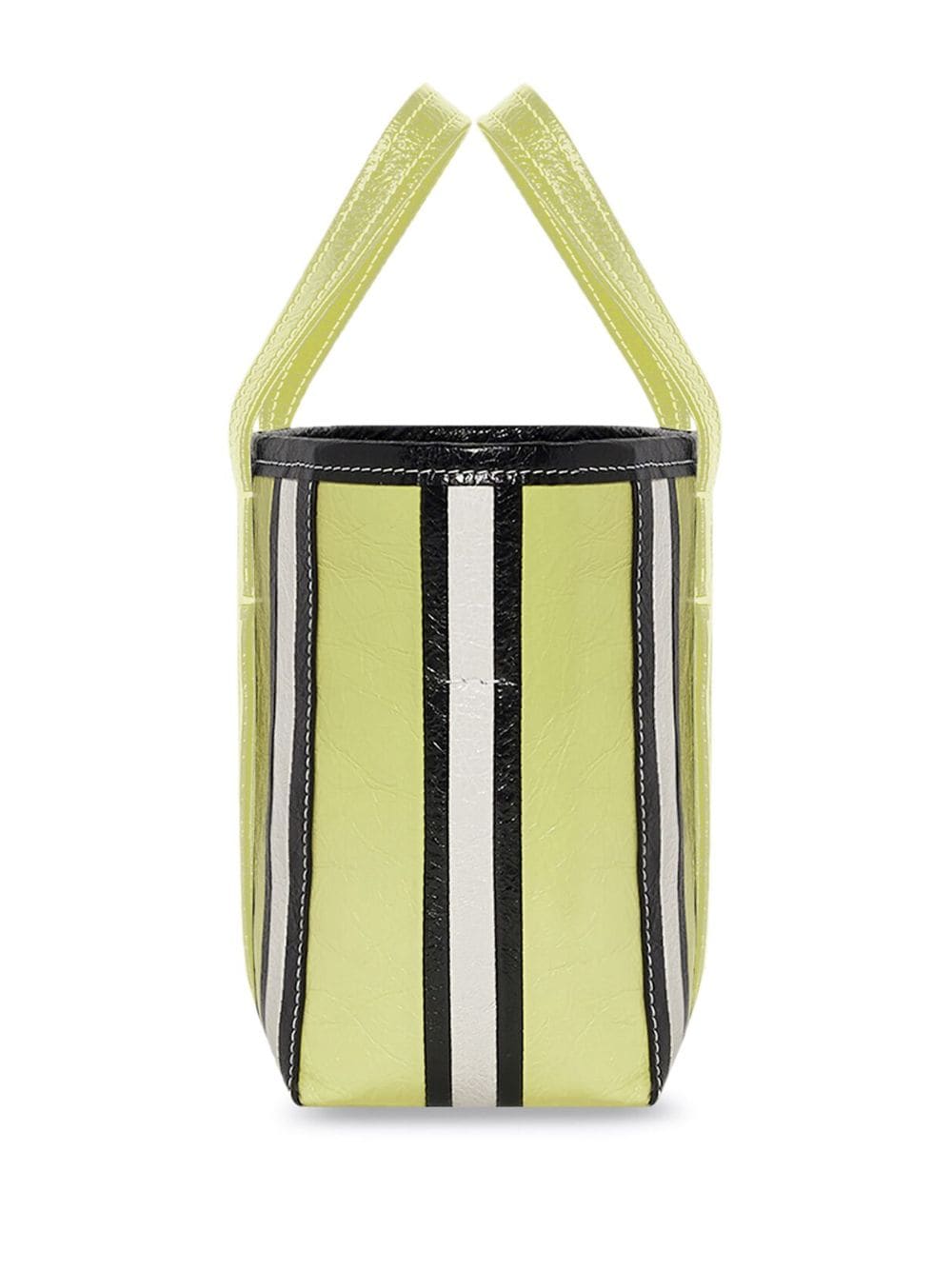 Ba*len*cia*ga barbes east-west striped shopper tote