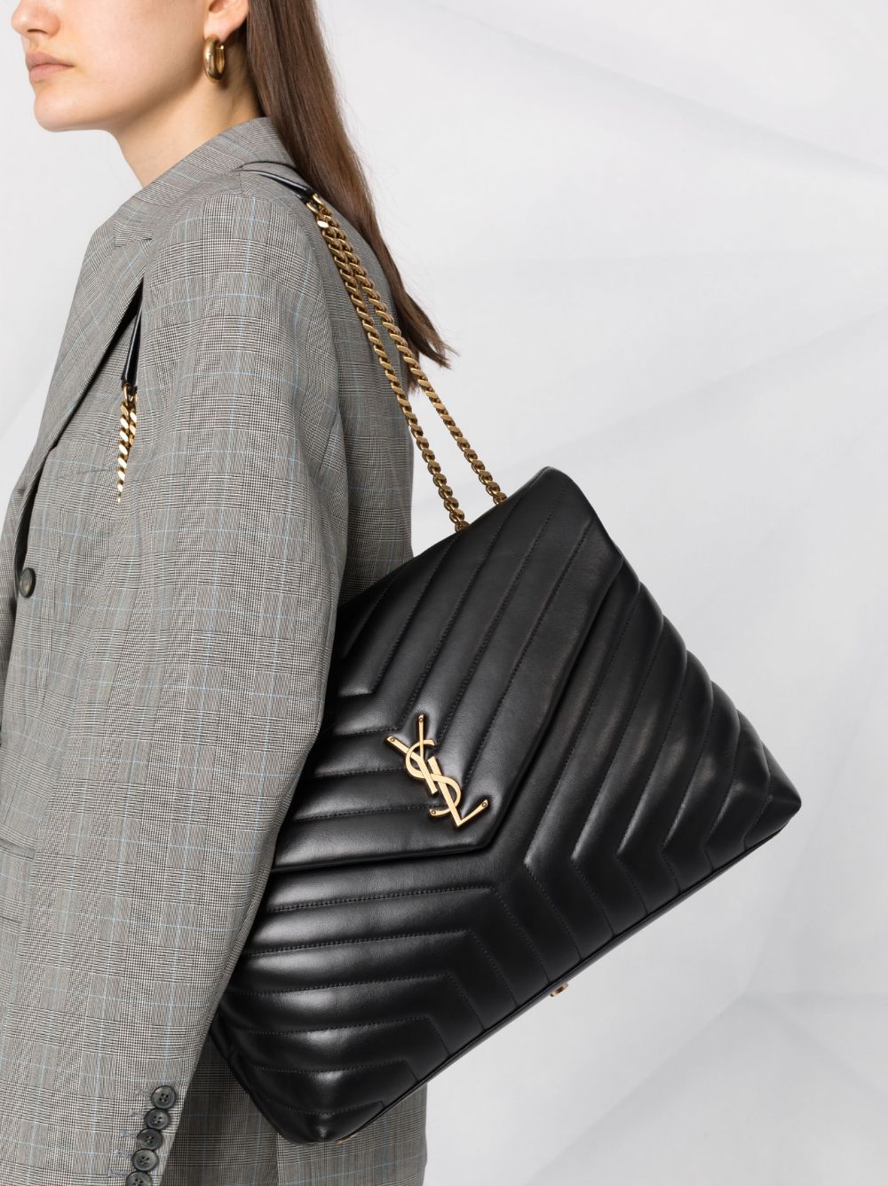 Saint Laurent large Loulou shoulder bag