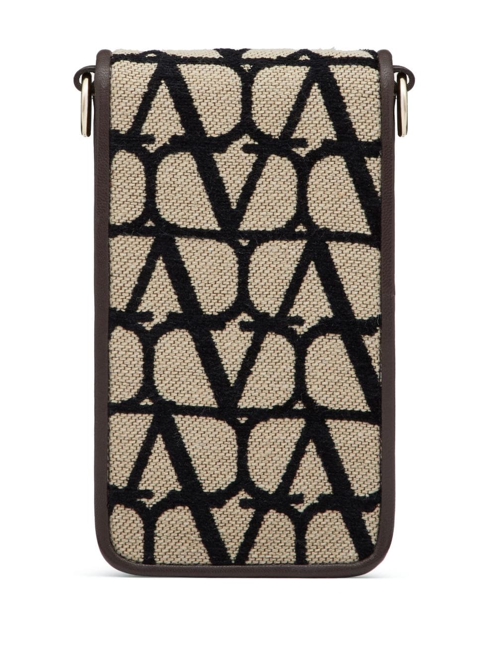 Valentino Garavani Toile Iconographe phone bag
