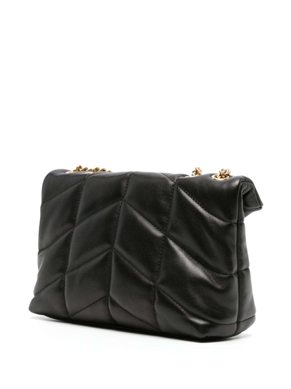 Saint Laurent Puffer Toy quilted shoulder bag