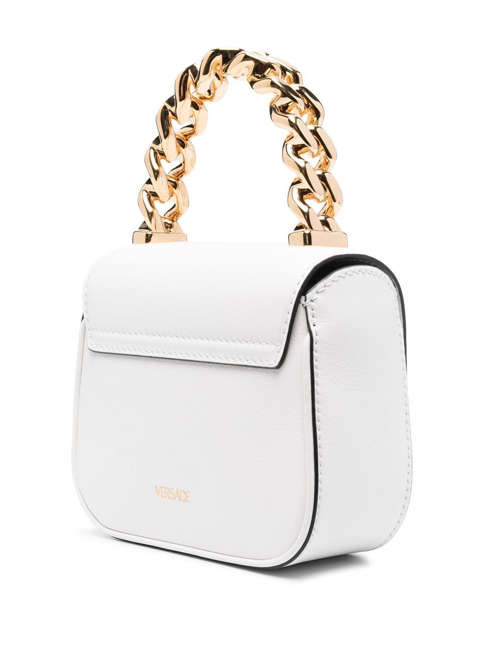 Versace La Medusa leather mini bag