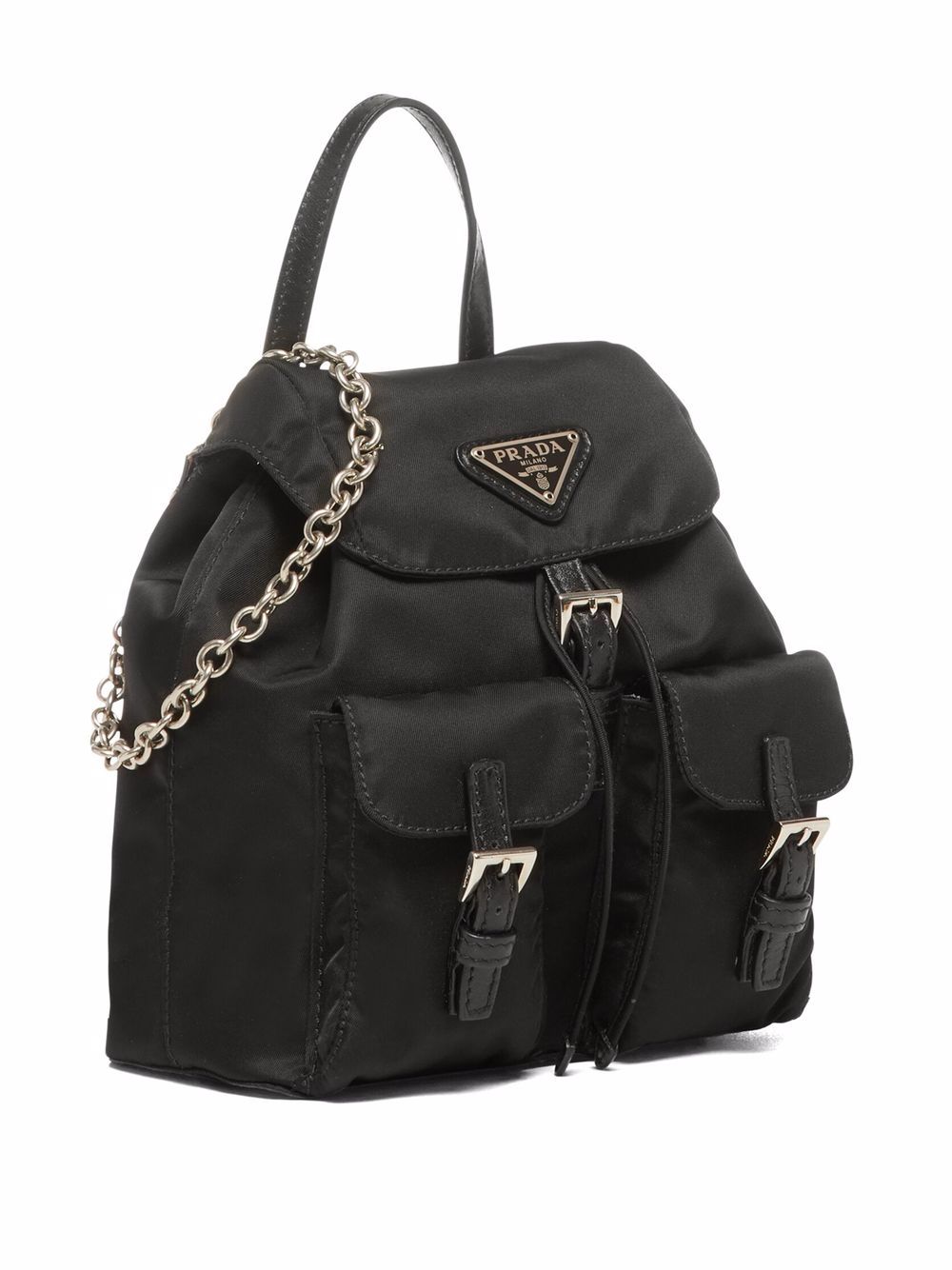 Pra*a re-nylon mini backpack
