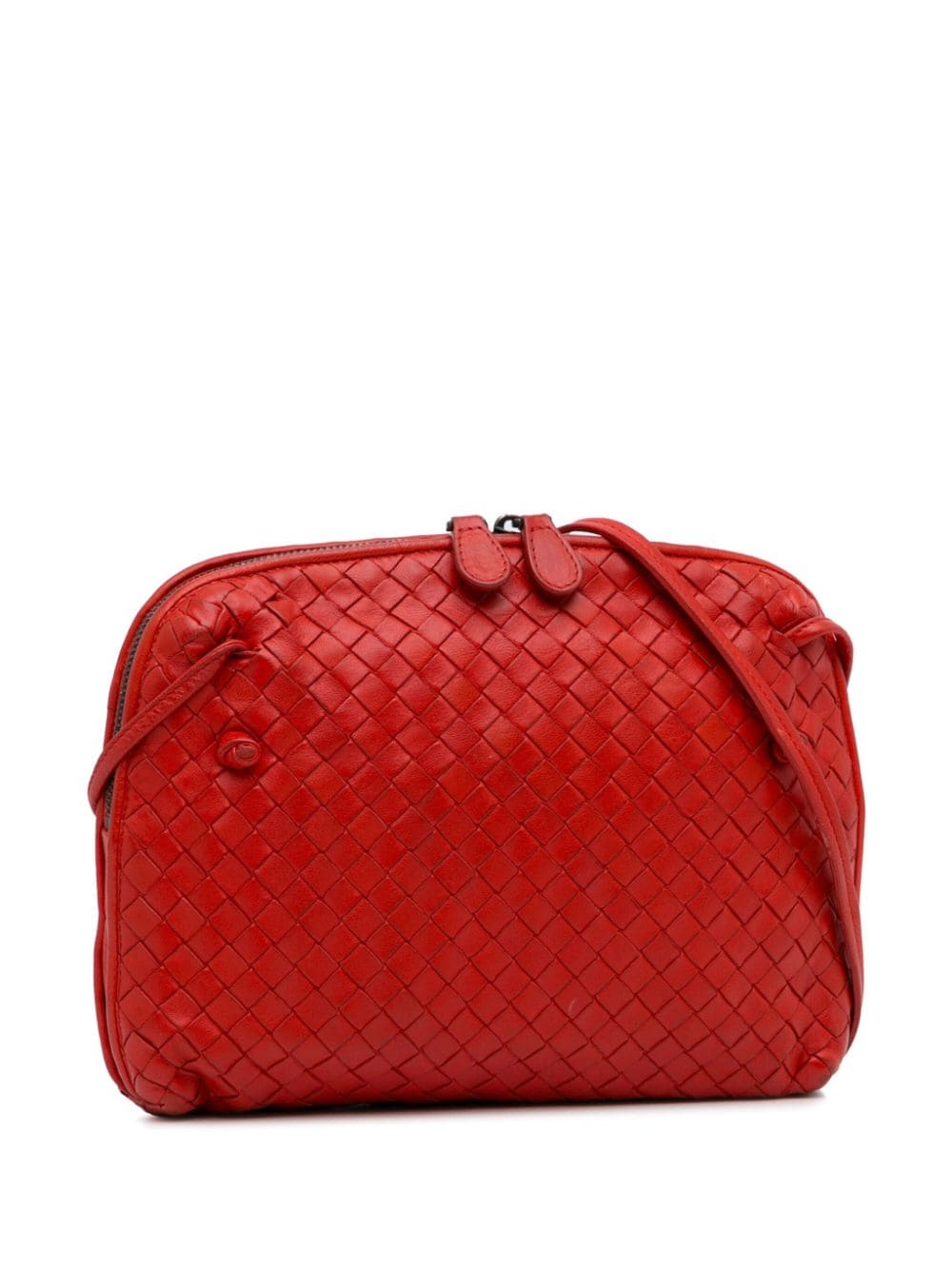 Bo*te*ga ve*ne*ta   2012-2023 nodini intrecciato crossbody bag