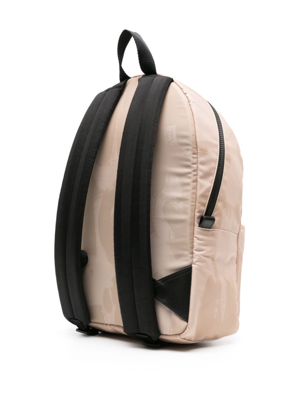 Alexander McQueen Graffiti Metropolitan logo-print backpack