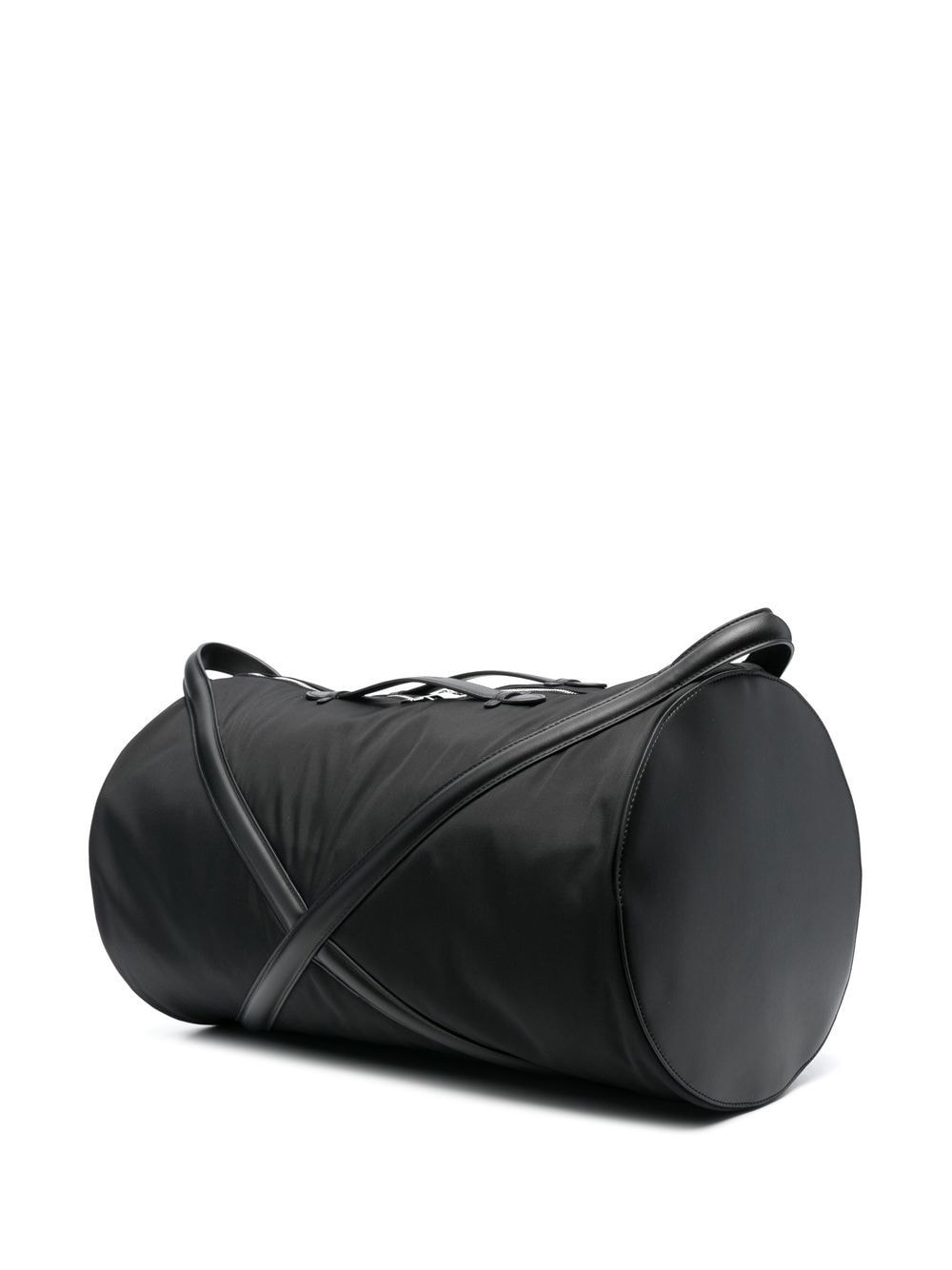 Alexander McQueen criss-cross strap detail holdall