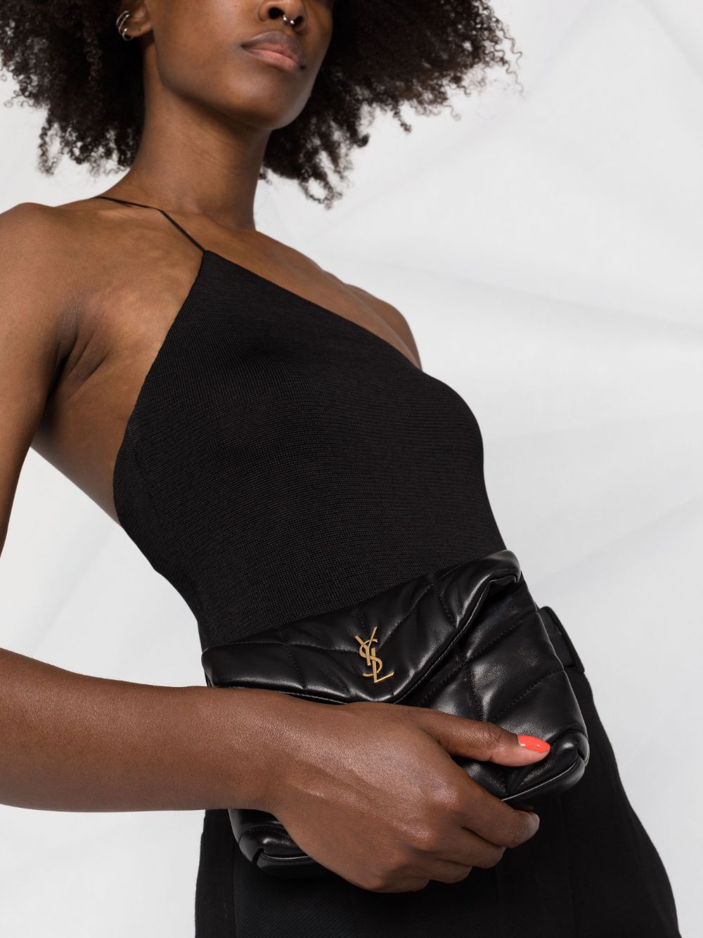 Saint Laurent Gaby quilted crossbody bag