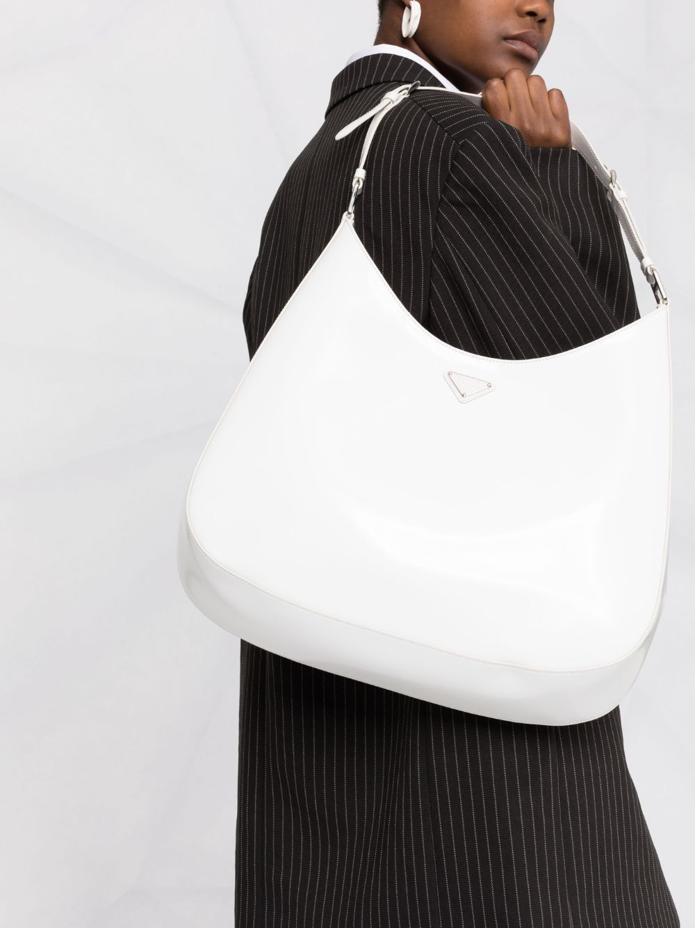 Pra*a large cleo shoulder bag