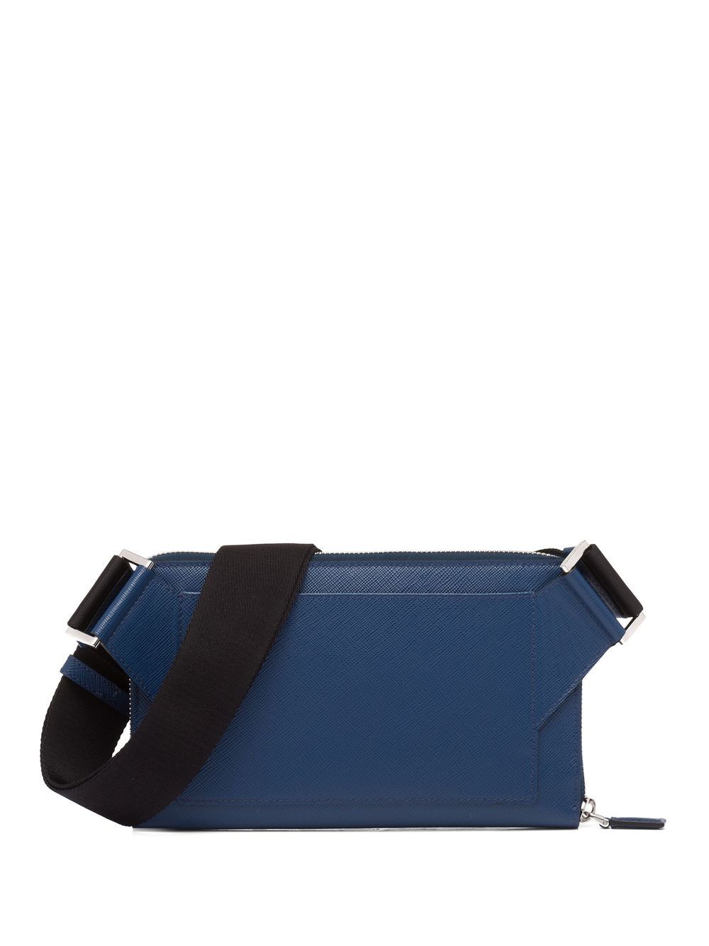 Pra*a logo plaque crossbody bag